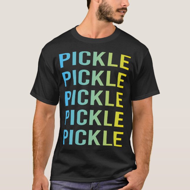 Camiseta Pollitos amarillos azules (Anverso)