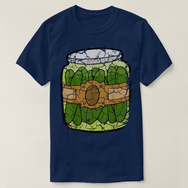 Camiseta Pollitos de alimentos para cocinar (Diseño del anverso)