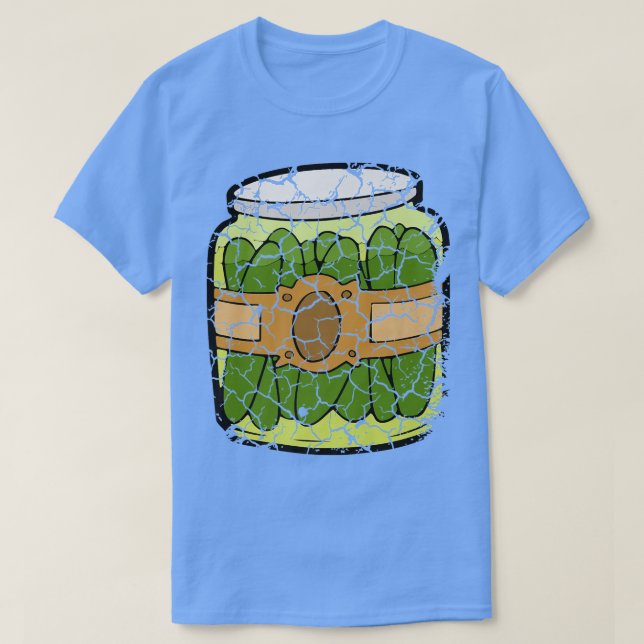 Camiseta Pollitos de alimentos para cocinar (Diseño del anverso)