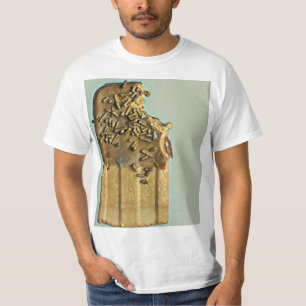 Camiseta Pollitos de helado de chocolate