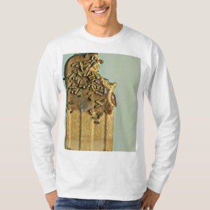 Camiseta Pollitos de helado de chocolate
