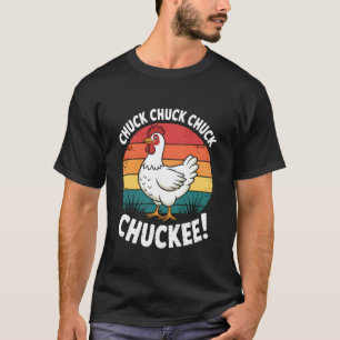 Camiseta Pollitos Divertidos Gallos Gallinas Aves De Corral