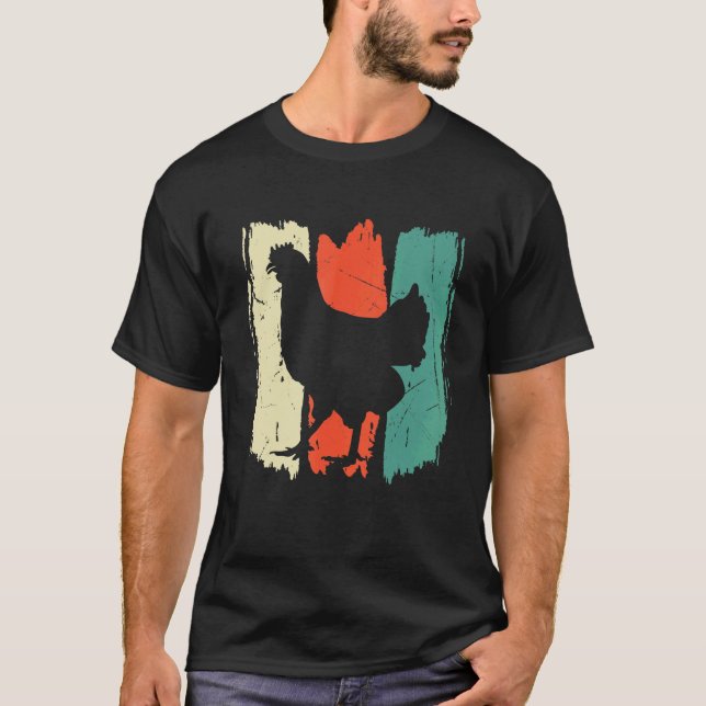 Camiseta & Pollitos Lindos Dicen  Pollo 2 (Anverso)