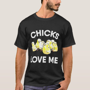 Camiseta Pollitos Me Aman Pollo