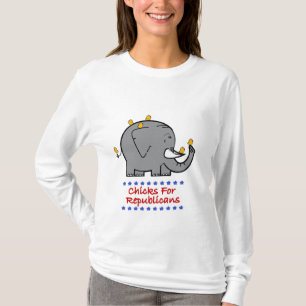 Camiseta pollitos para los republicanos