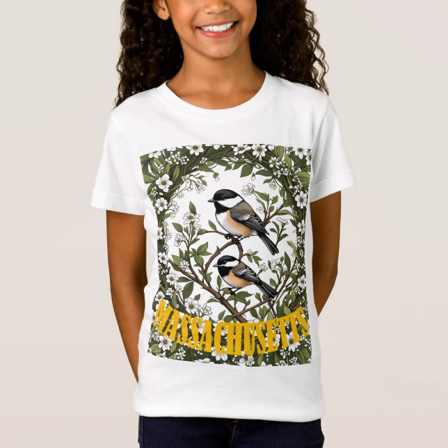 Camiseta Pollitos Y Mayflower (Anverso)