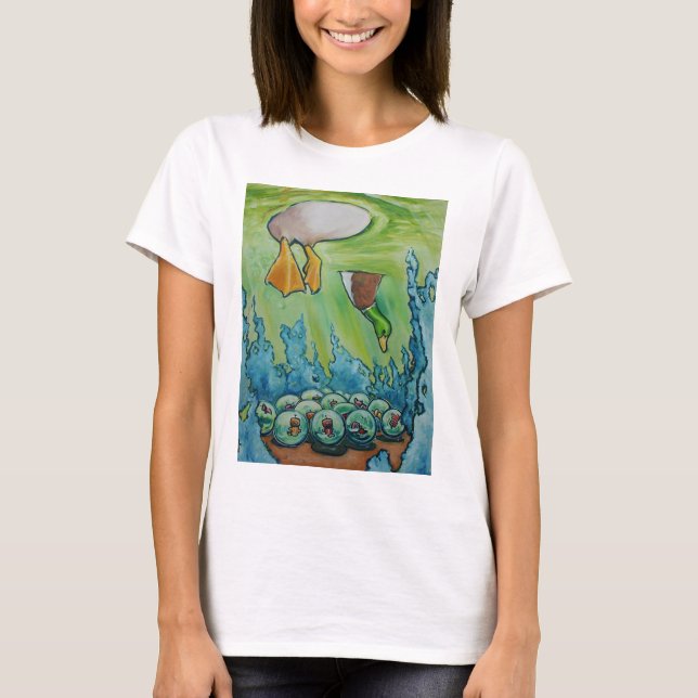 Camiseta Polliwogs (Anverso)