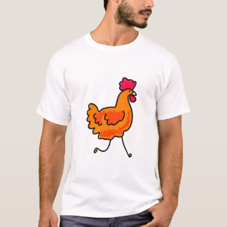Camiseta pollo
