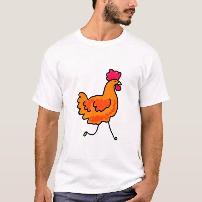 Camiseta pollo (Anverso)