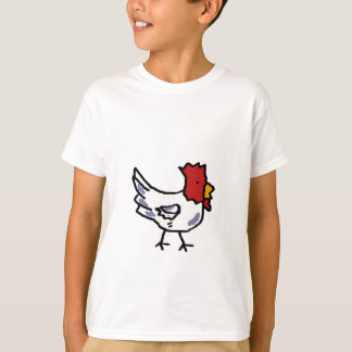 Camiseta pollo