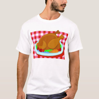 Camiseta Pollo
