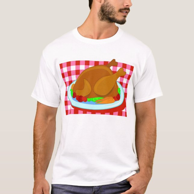 Camiseta Pollo (Anverso)