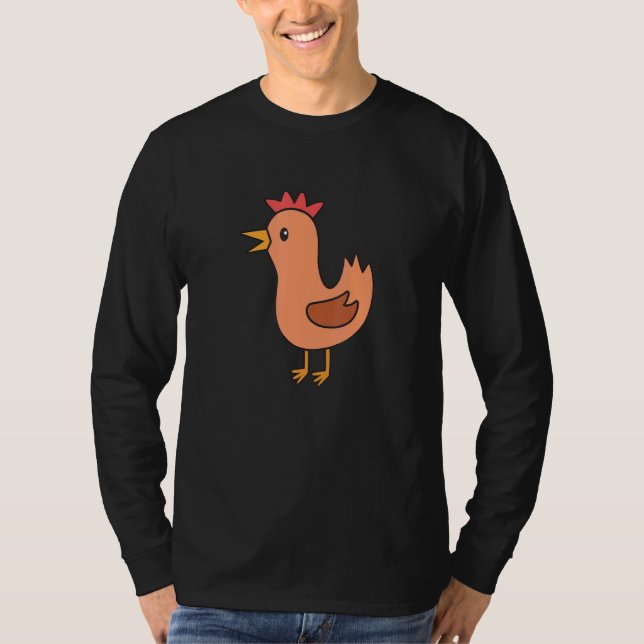 Camiseta Pollo (Anverso)