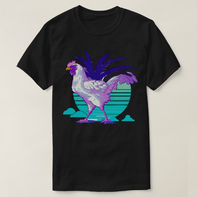 Camiseta Pollo (Diseño del anverso)