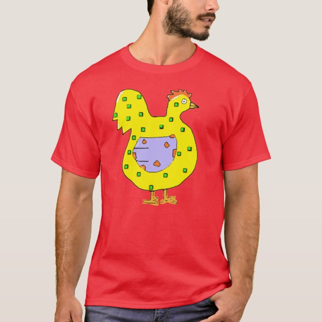 Camiseta pollo (Anverso)