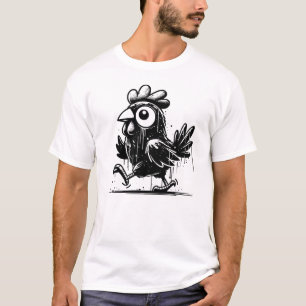 Camiseta Pollo