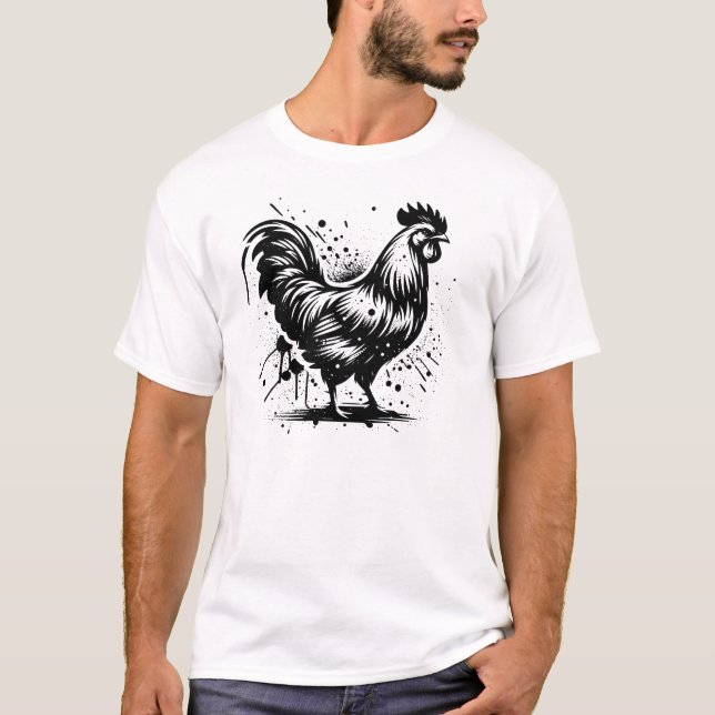 Camiseta Pollo (Anverso)