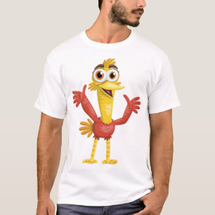 Camiseta pollo
