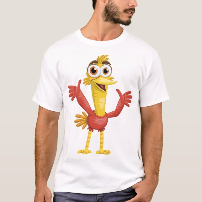 Camiseta pollo (Anverso)