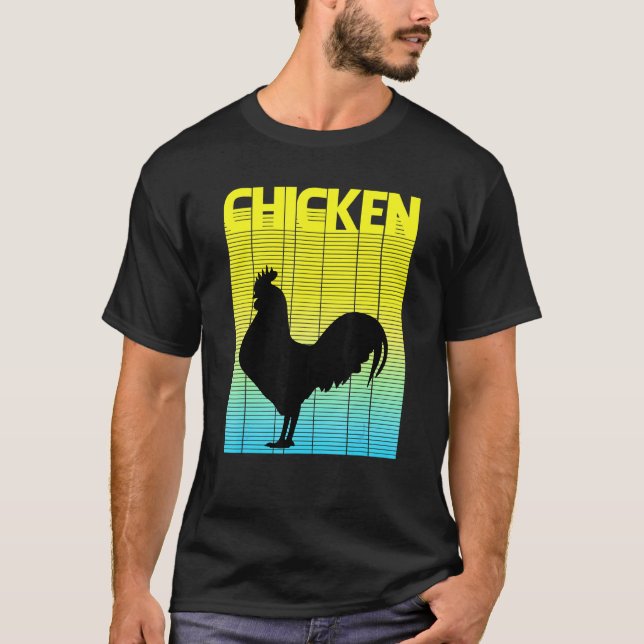 Camiseta Pollo (Anverso)