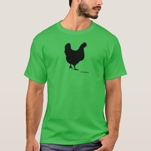 Camiseta Pollo (Anverso)