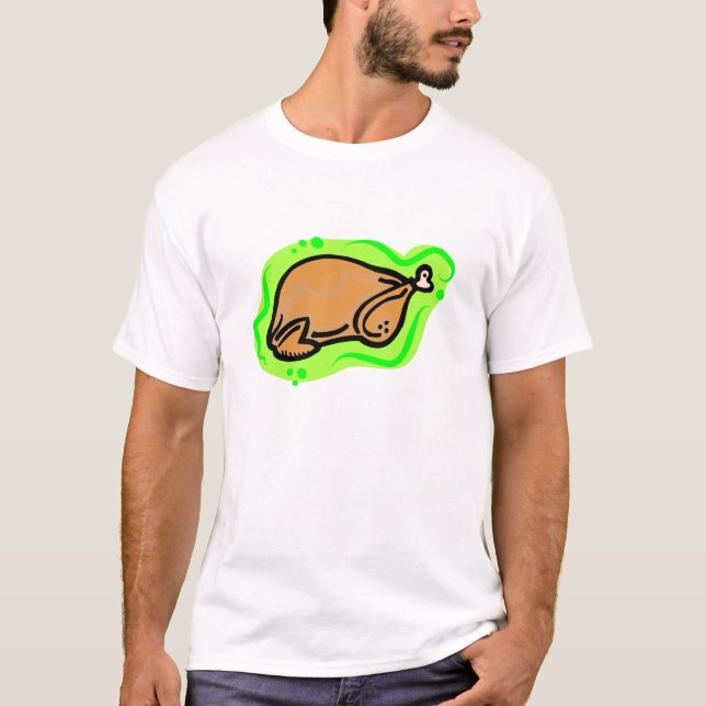 Camiseta Pollo (Anverso)