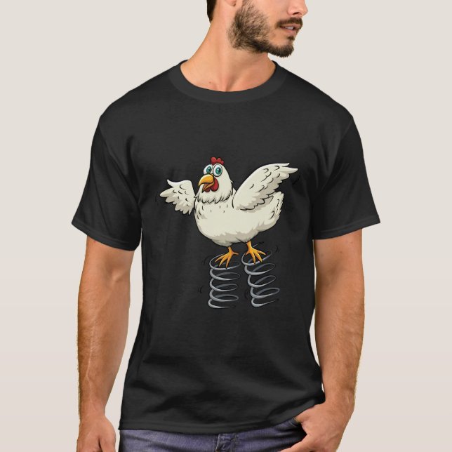Camiseta Pollo 1 (Anverso)