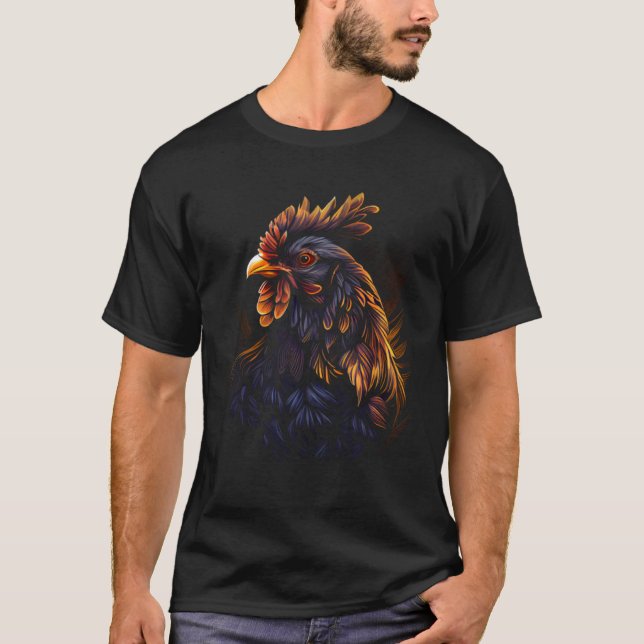 Camiseta Pollo 2 (Anverso)