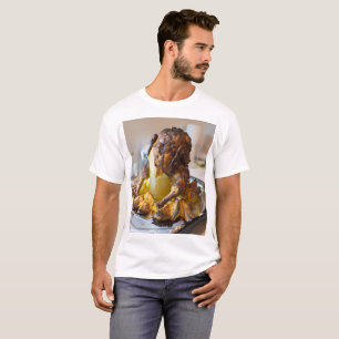 Camiseta Pollo a la parrilla