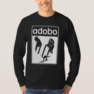 Camiseta Pollo Adobo Comida filipina Chica filipina de aper
