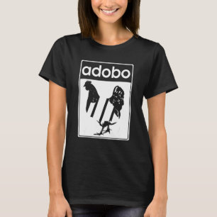 Camiseta Pollo Adobo Comida filipina Chica filipina de aper