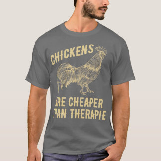 Camiseta Pollo agricultor Pollo Lover Rooster Hen Funny4