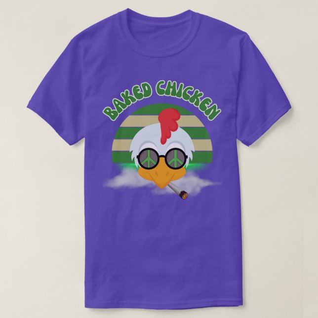 Camiseta Pollo al horno (Diseño del anverso)