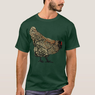 Camiseta Pollo Ameraucana