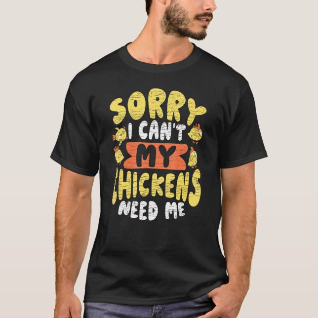 Camiseta Pollo Animal de granja (Anverso)