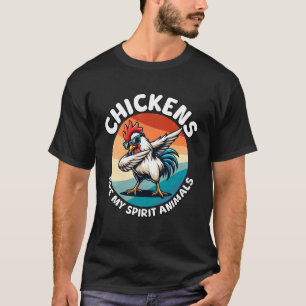 Camiseta Pollo Animal Espiritual
