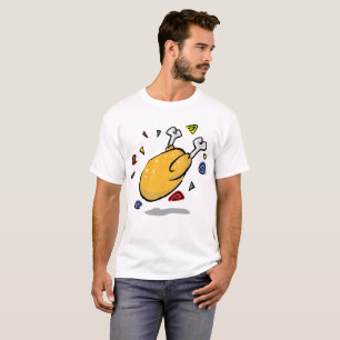 Camiseta Pollo asado