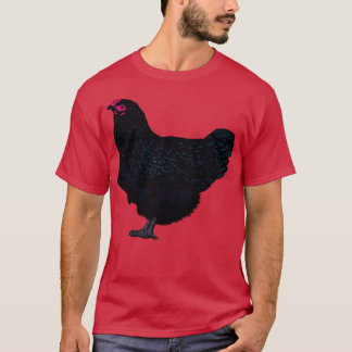 Camiseta Pollo Australorp