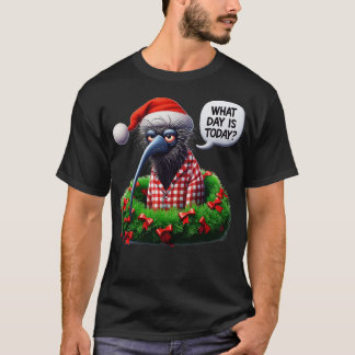 Camiseta Pollo Bin de Navidad 1