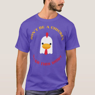 Camiseta Pollo blanco