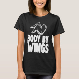 Camiseta Pollo Body By Wings