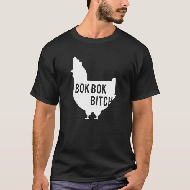Camiseta Pollo Bok Bok (Anverso)