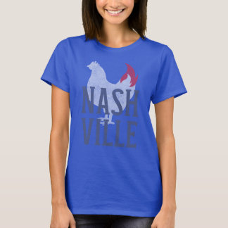 Camiseta Pollo caliente de Nashville