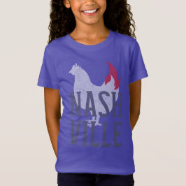 Camiseta Pollo caliente de Nashville