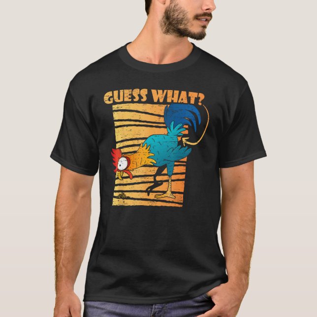 Camiseta Pollo campesino (Anverso)