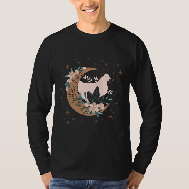 Camiseta Pollo celeste (Anverso)