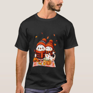 Camiseta Pollo con Boo Halloween Día de Acción de Gracias O