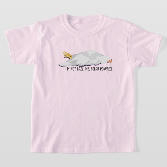 Camiseta Pollo con Energía Solar (Distribución)