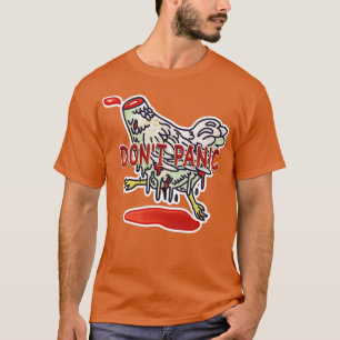 Camiseta Pollo con la cabeza cortada 