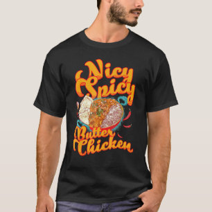Camiseta Pollo con Mantequilla Picante Nicy